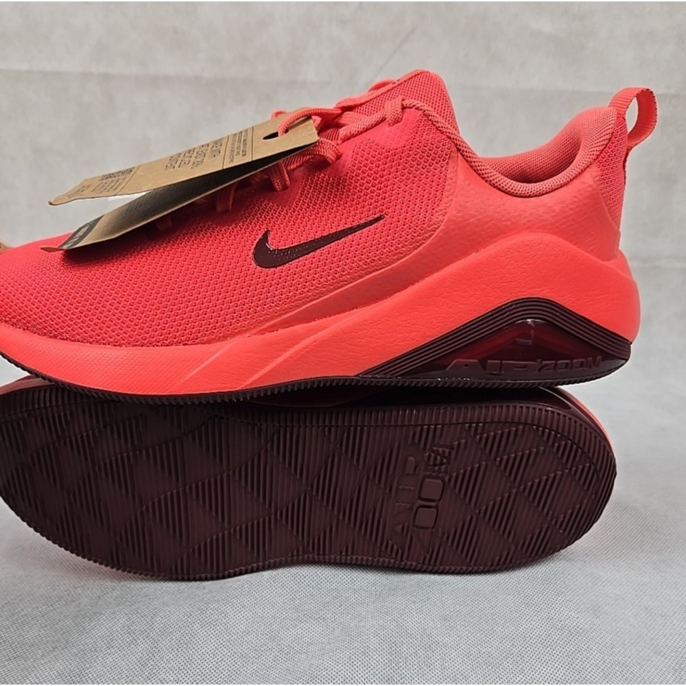 NEW Nike Air Zoom Shoes Womens Size 9 Bella Training Sneakers Ember/Dark Red